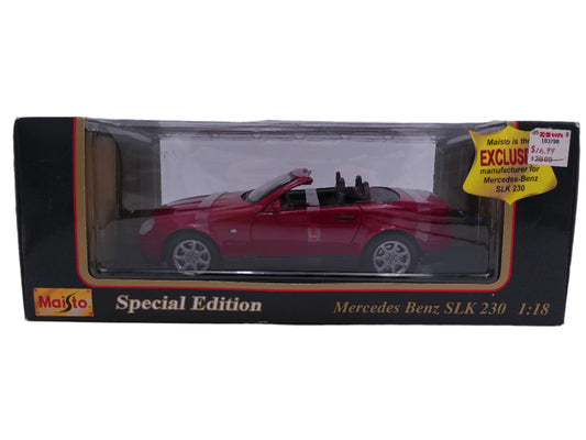 Maisto Special Edition Mercedes Benz SLK 230 Model Car