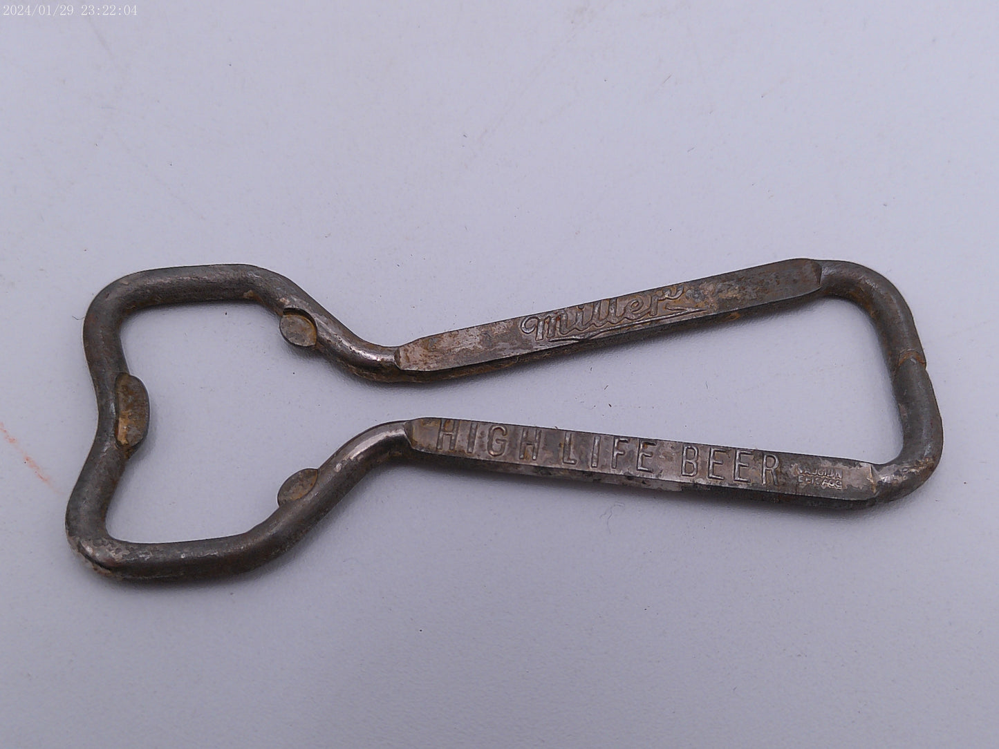 Vintage Miller and Blatz Beer opener