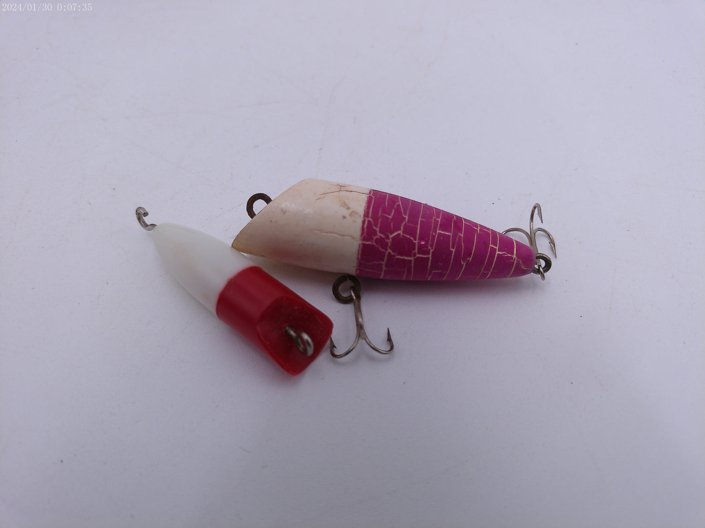 Fishing Lures Vintage Lot of 8