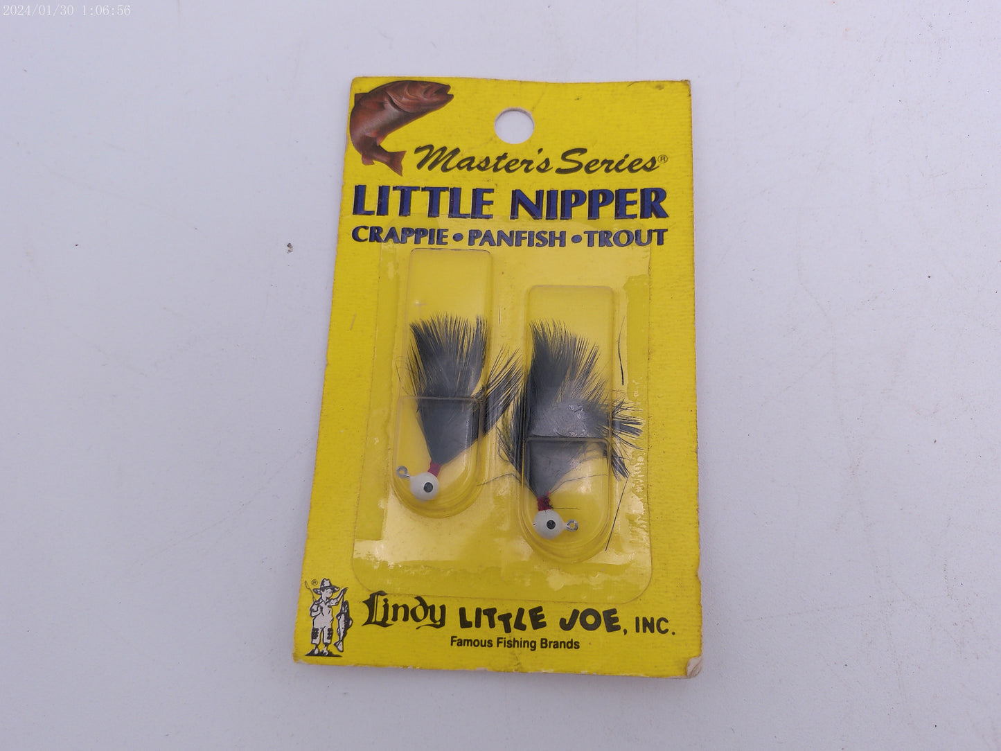 Lindy Little Nipper Fishing Jig Lot OF 2