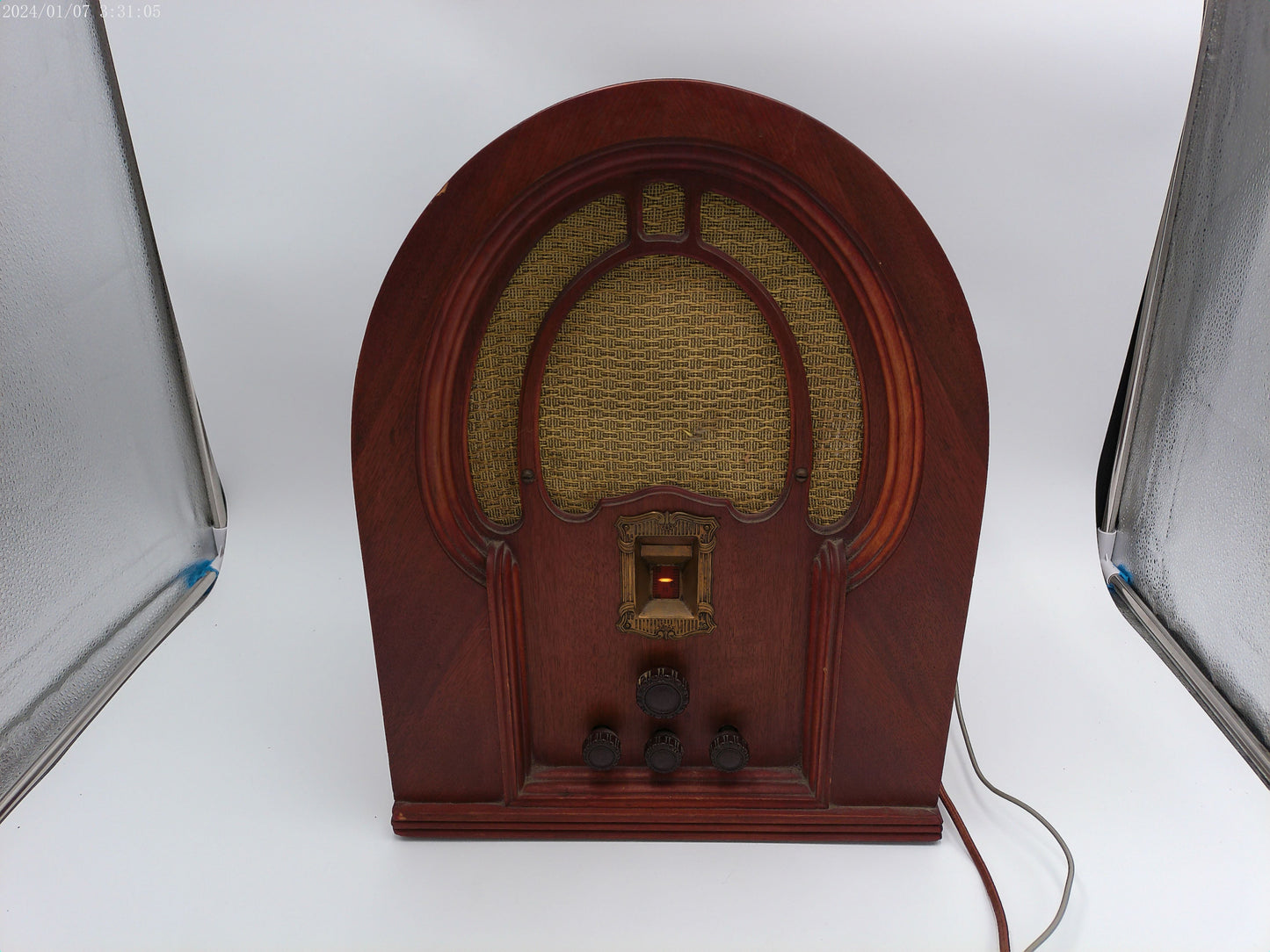 Rare Philco Model 19 Radio working 1933