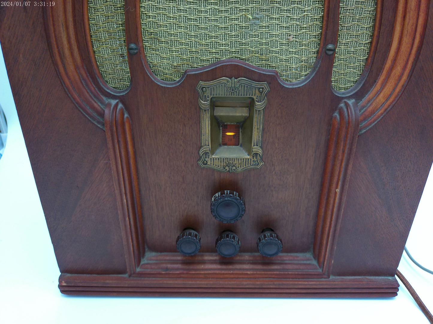 Rare Philco Model 19 Radio working 1933