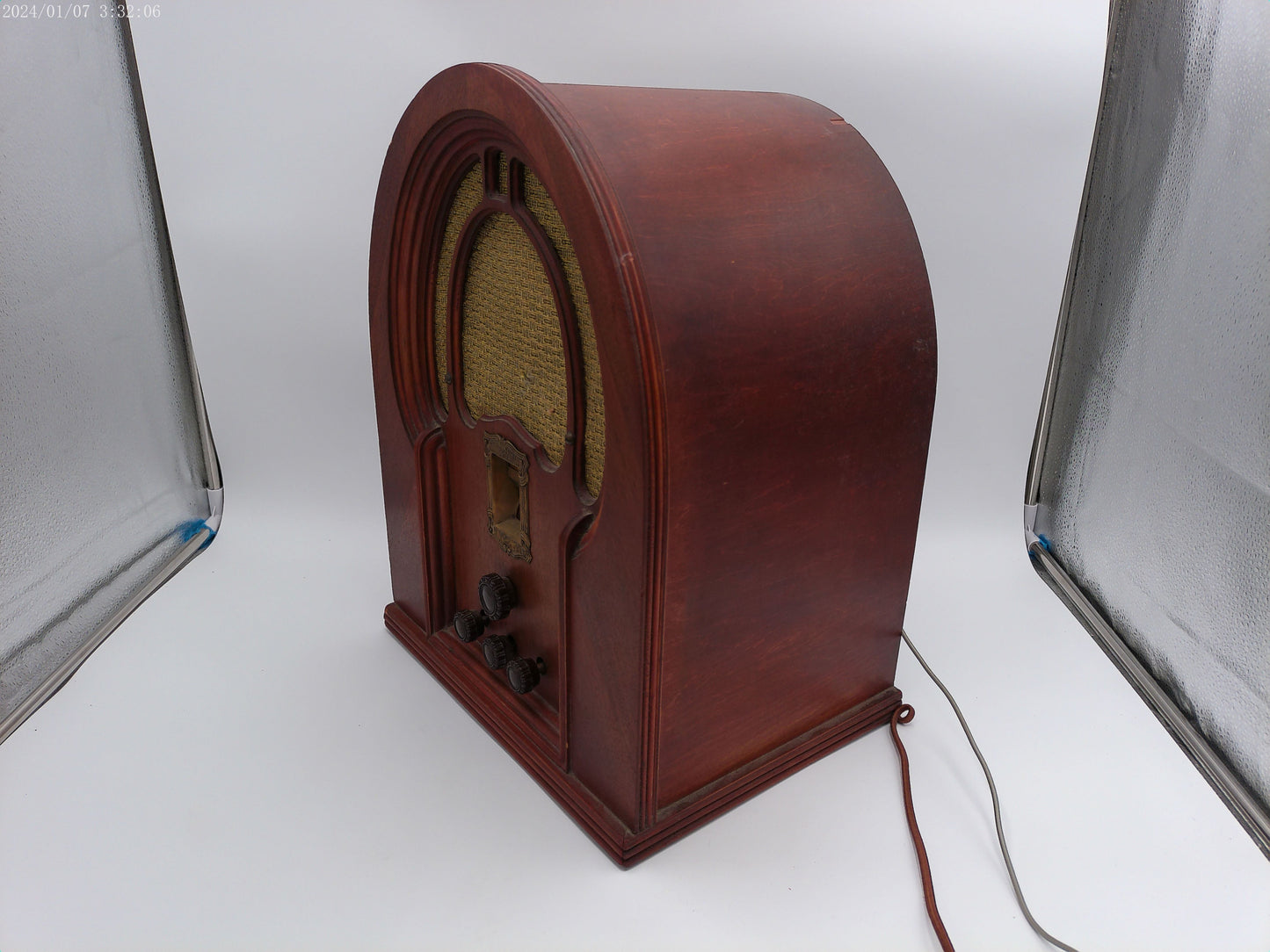 Rare Philco Model 19 Radio working 1933