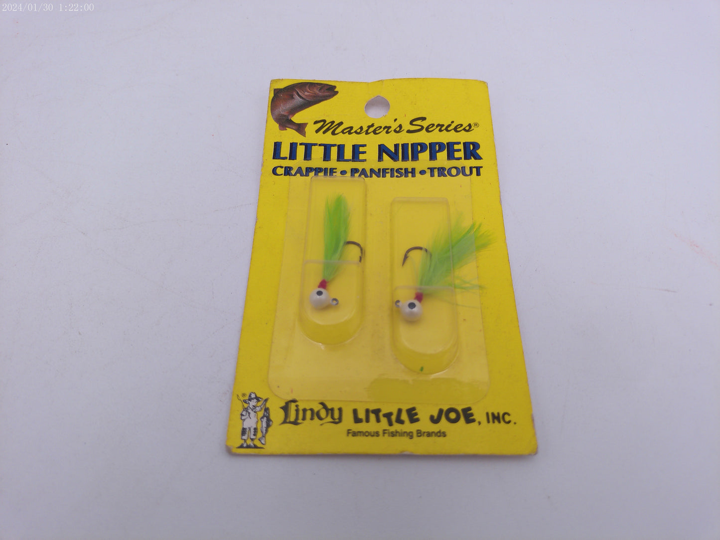 Lot of 4 Fishing Lures Vintage