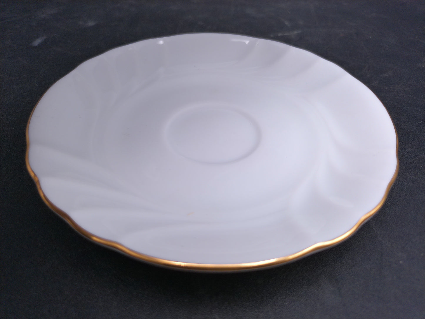Korond Small Dish Plate Made in Transylvania and Mikasa China Dish from Japan