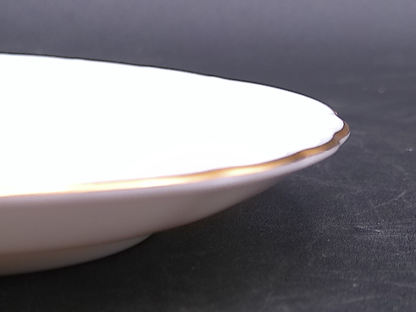 Korond Small Dish Plate Made in Transylvania and Mikasa China Dish from Japan