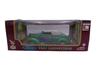 Legends 1937 Ford Convertible 1/18 Road  Die Cast Collectible car