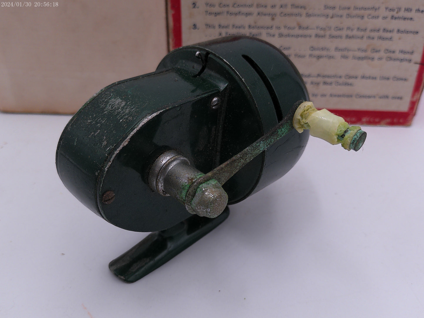Vintage SHAKESPEARE Wexford Spin Wondereel Deluxe With Box