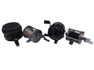 Fishing Reels Vintage Lot of 4