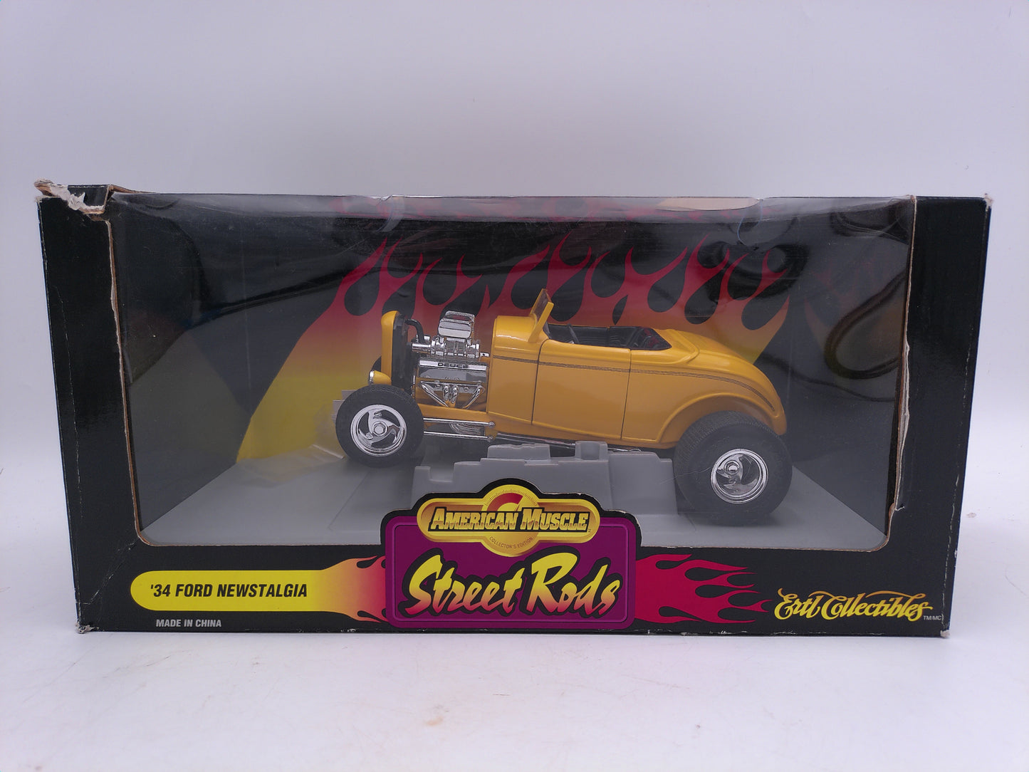 American Muscle 1934 Ford Street Rod Model Car