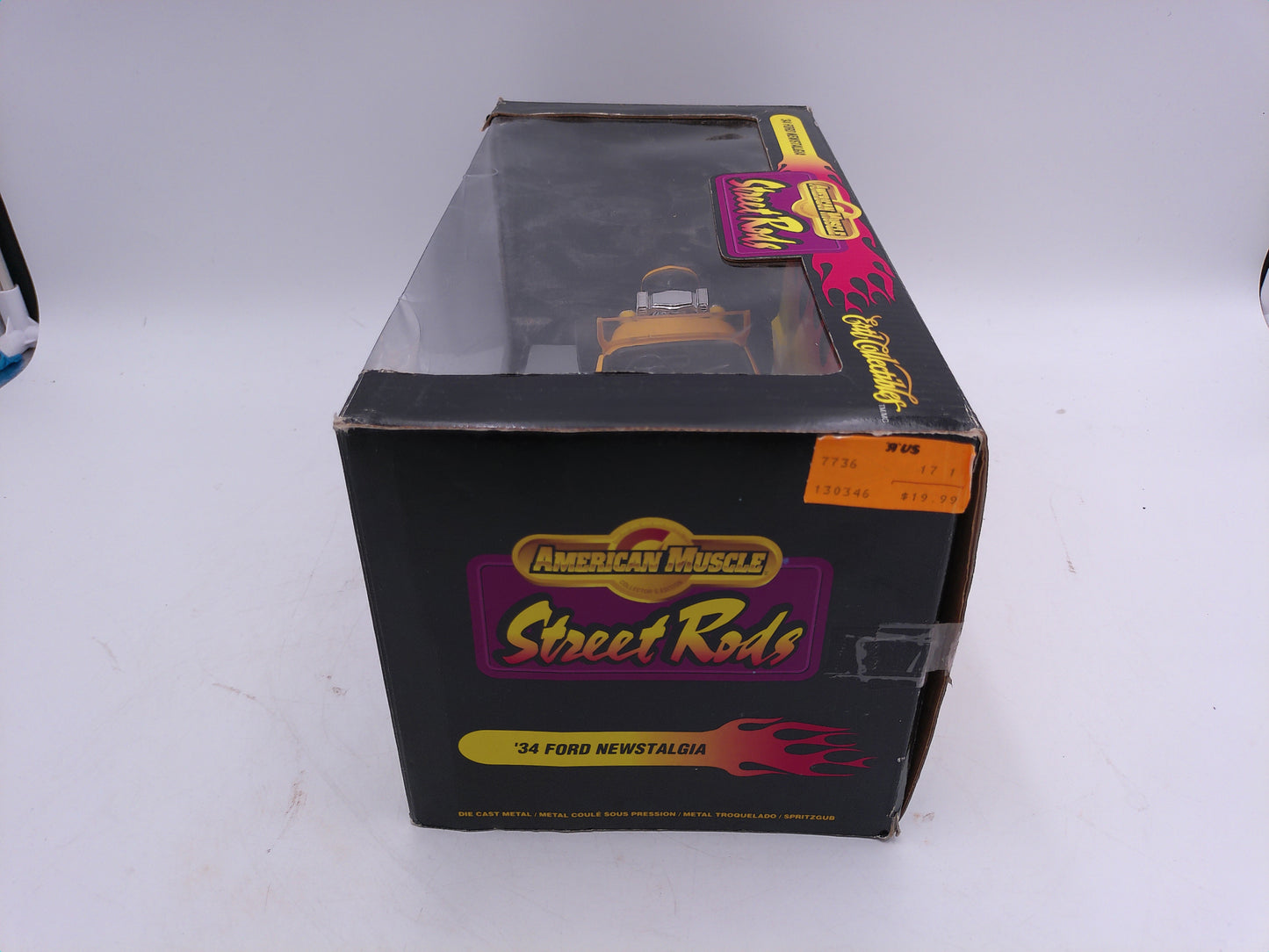 American Muscle 1934 Ford Street Rod Model Car