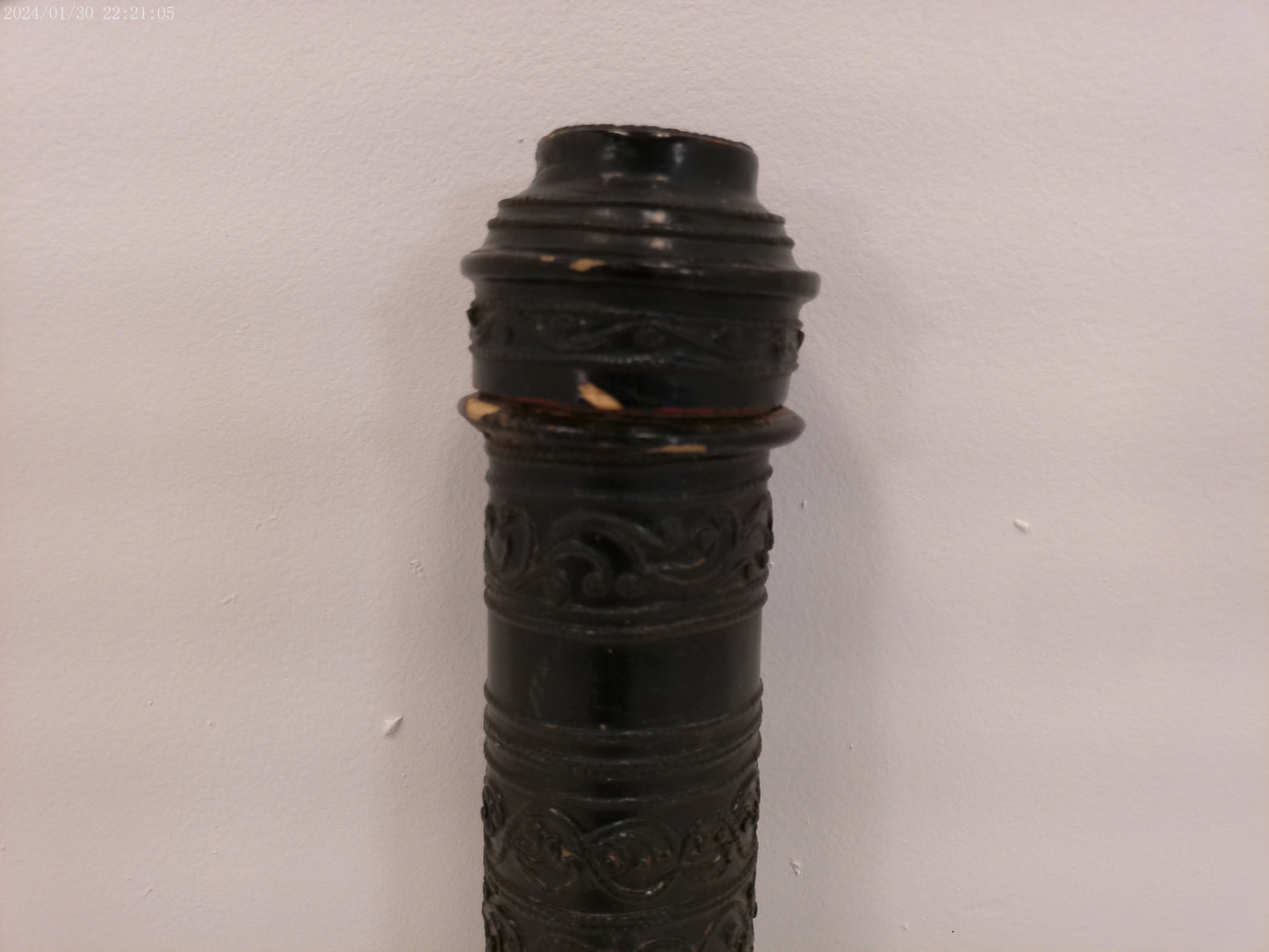 Vintage Scroll Case  unique design