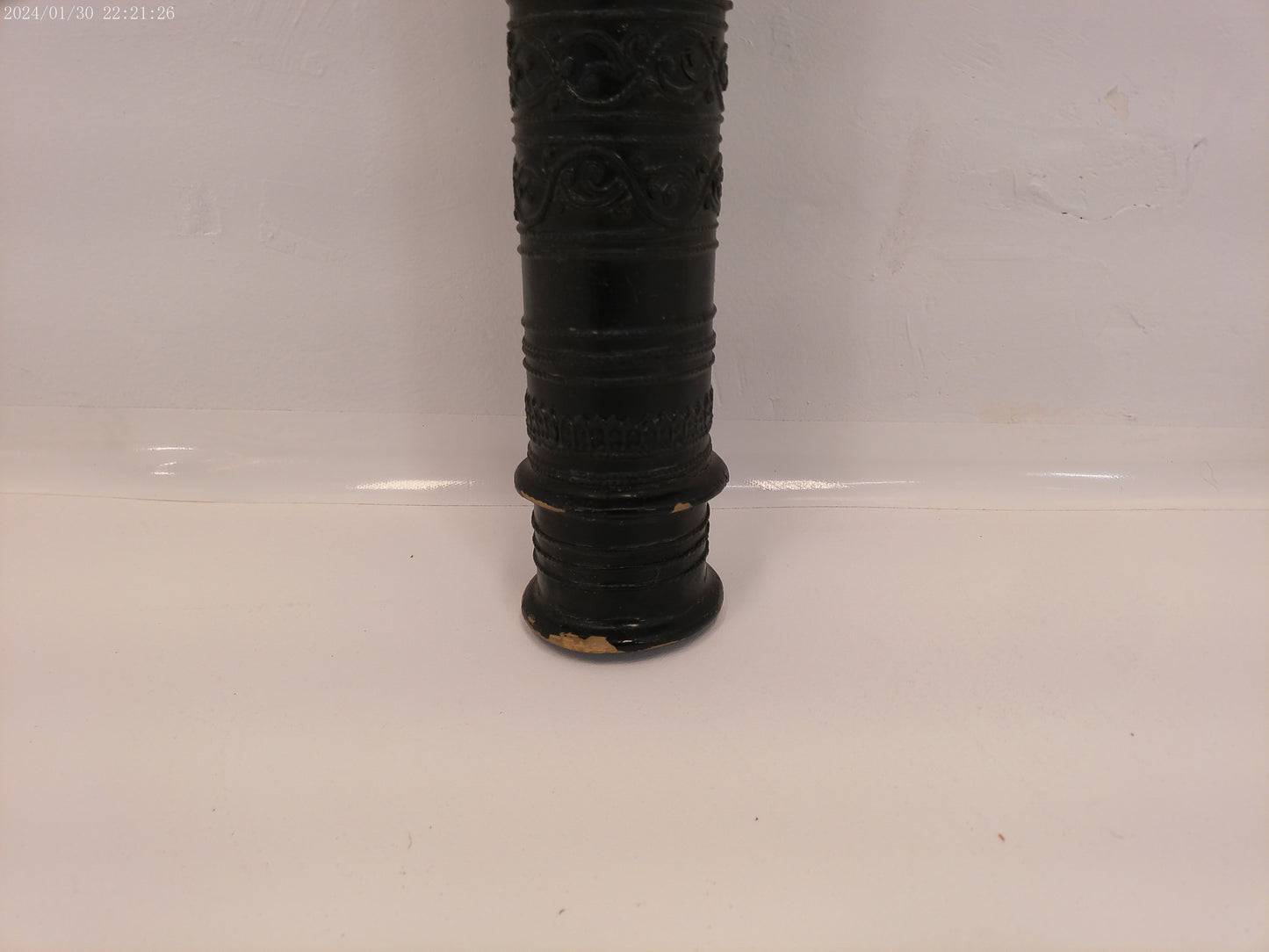 Vintage Scroll Case  unique design