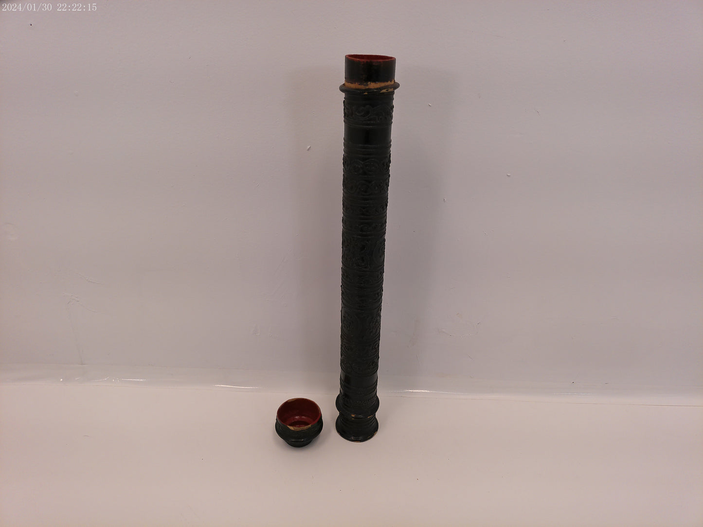 Vintage Scroll Case  unique design