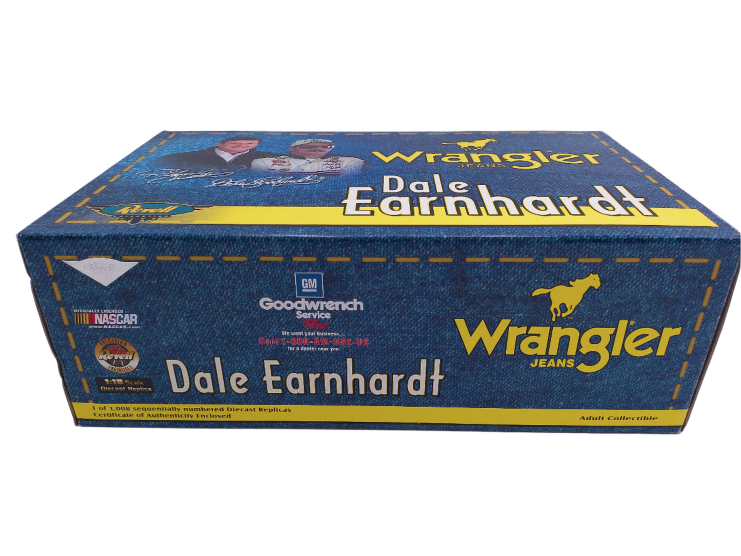 Dale Earnhardt #3 GM Goodwrench Service Plus Wrangler Jeans 1999 Monte Carlo