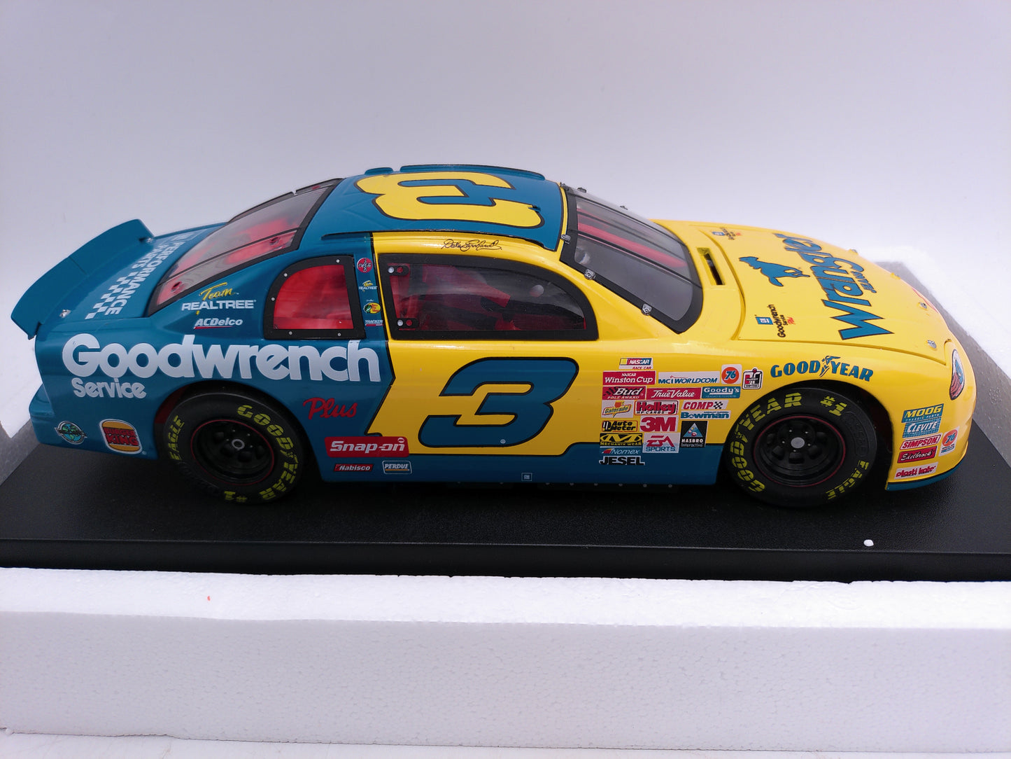 Dale Earnhardt #3 GM Goodwrench Service Plus Wrangler Jeans 1999 Monte Carlo