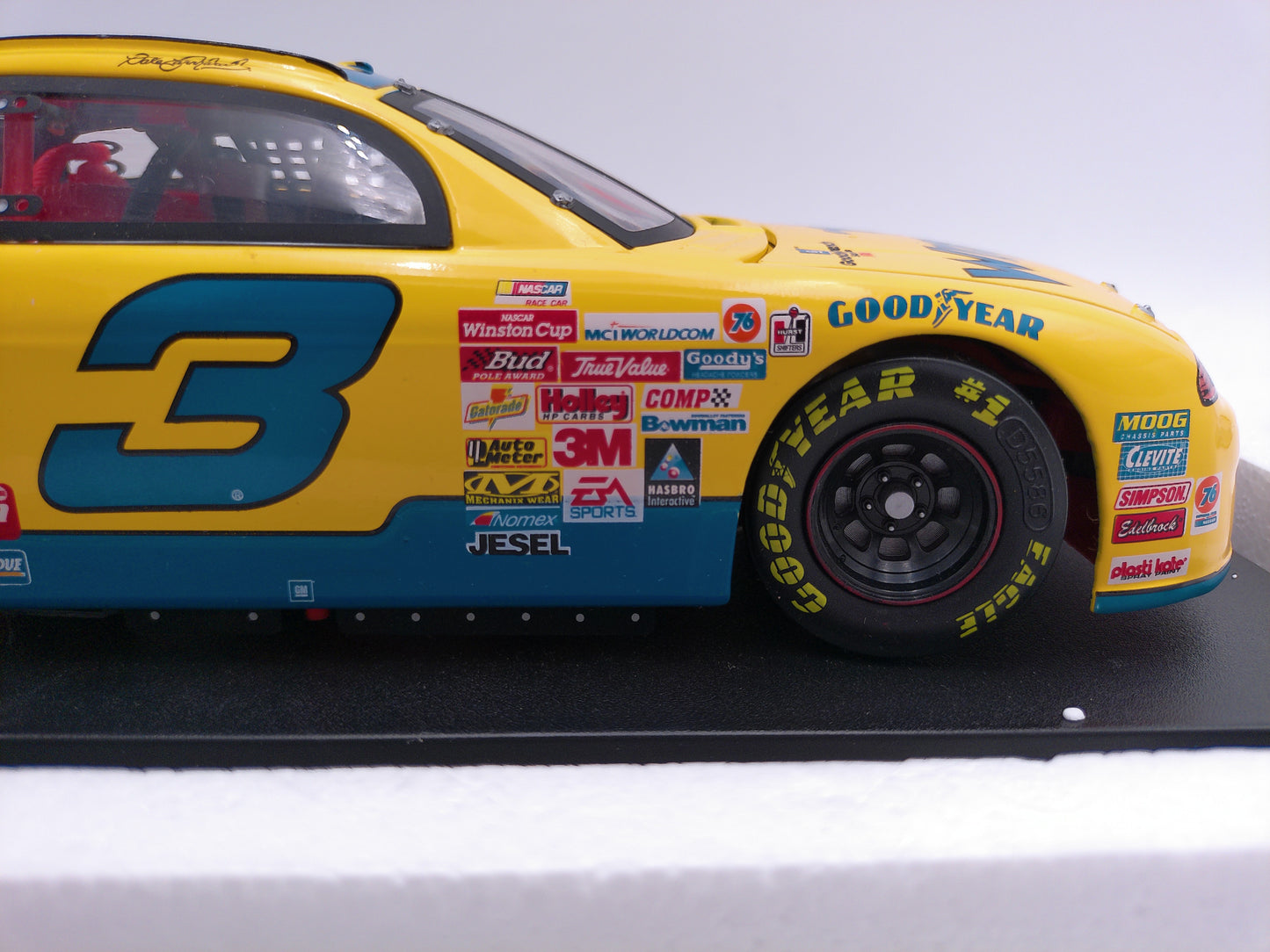 Dale Earnhardt #3 GM Goodwrench Service Plus Wrangler Jeans 1999 Monte Carlo