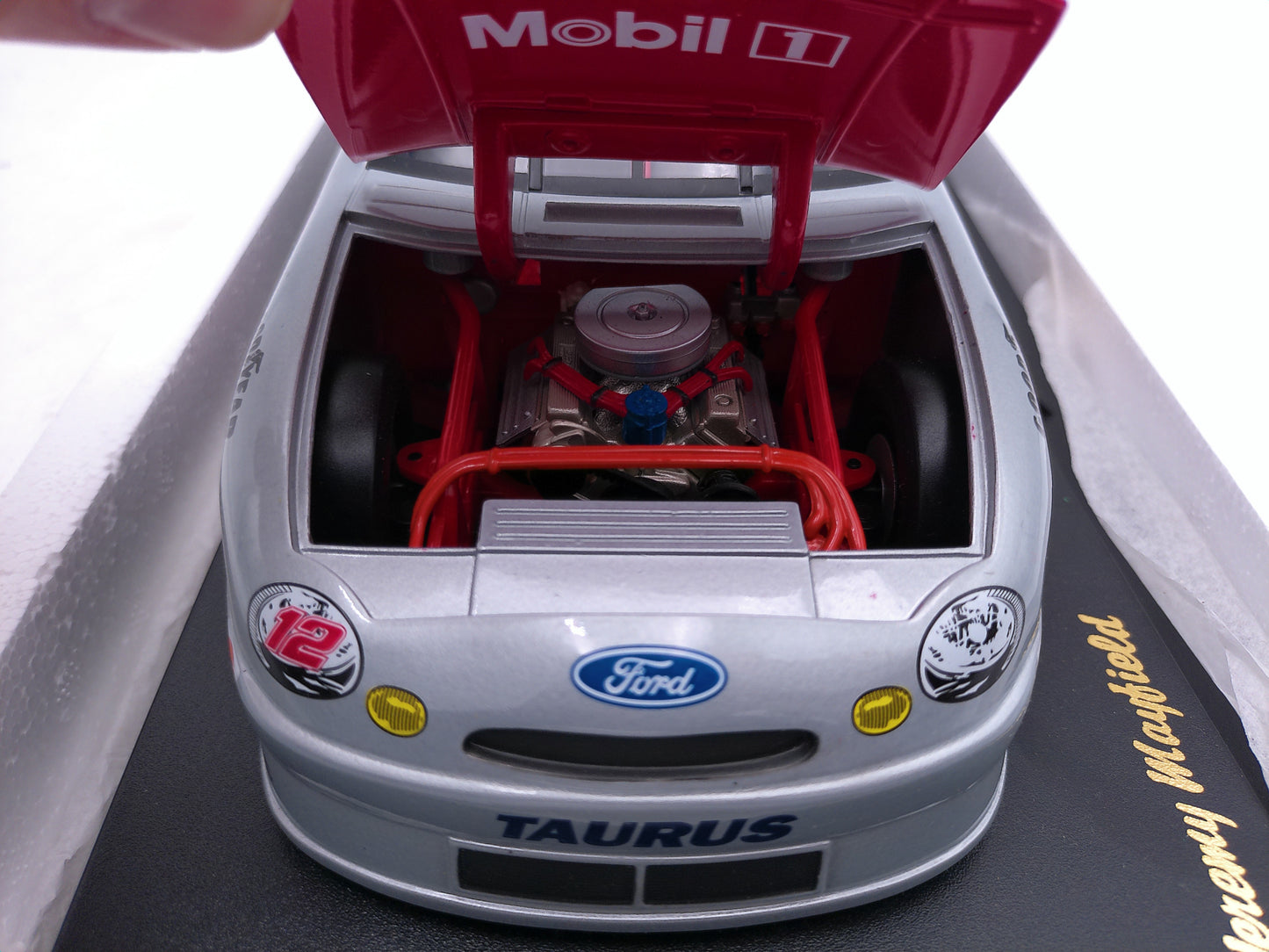 Jeremy Mayfield 1999 #12 125th Kentucky Derby Ford Taurus Race Car Revell 1:24