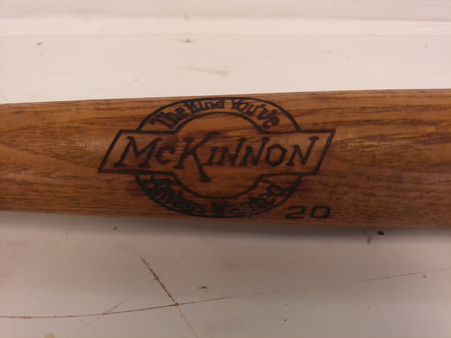 McKinnon Baseball Bat #20 Vintage