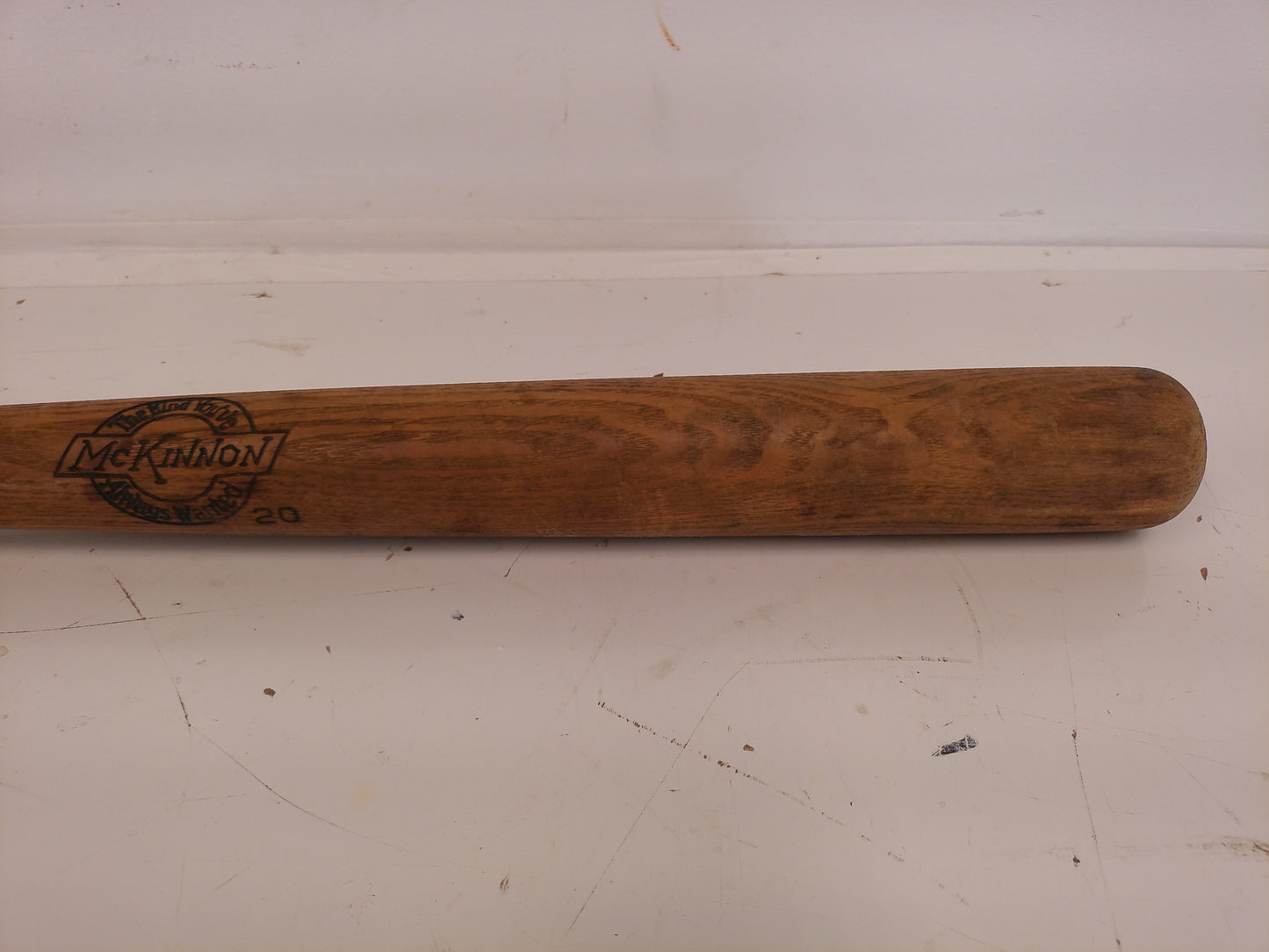 McKinnon Baseball Bat #20 Vintage