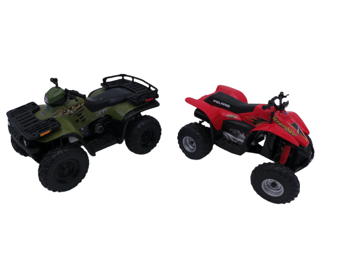 Polaris Scrambler lot of 2 4 wheeler models