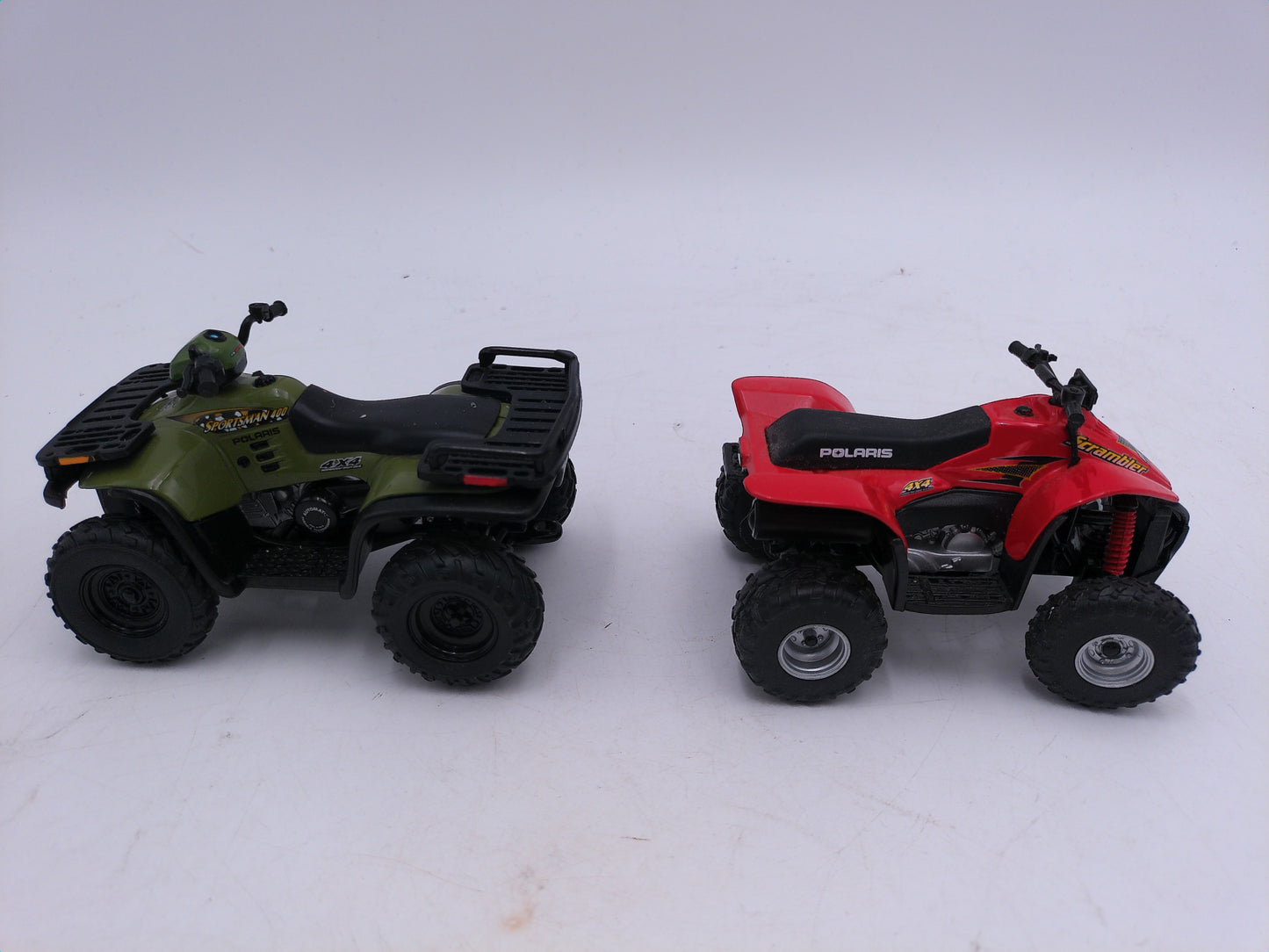 Polaris Scrambler lot of 2 4 wheeler models