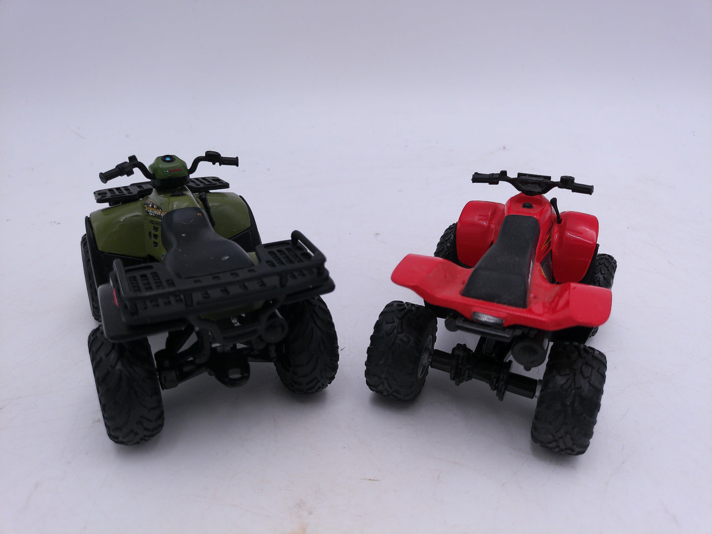 Polaris Scrambler lot of 2 4 wheeler models