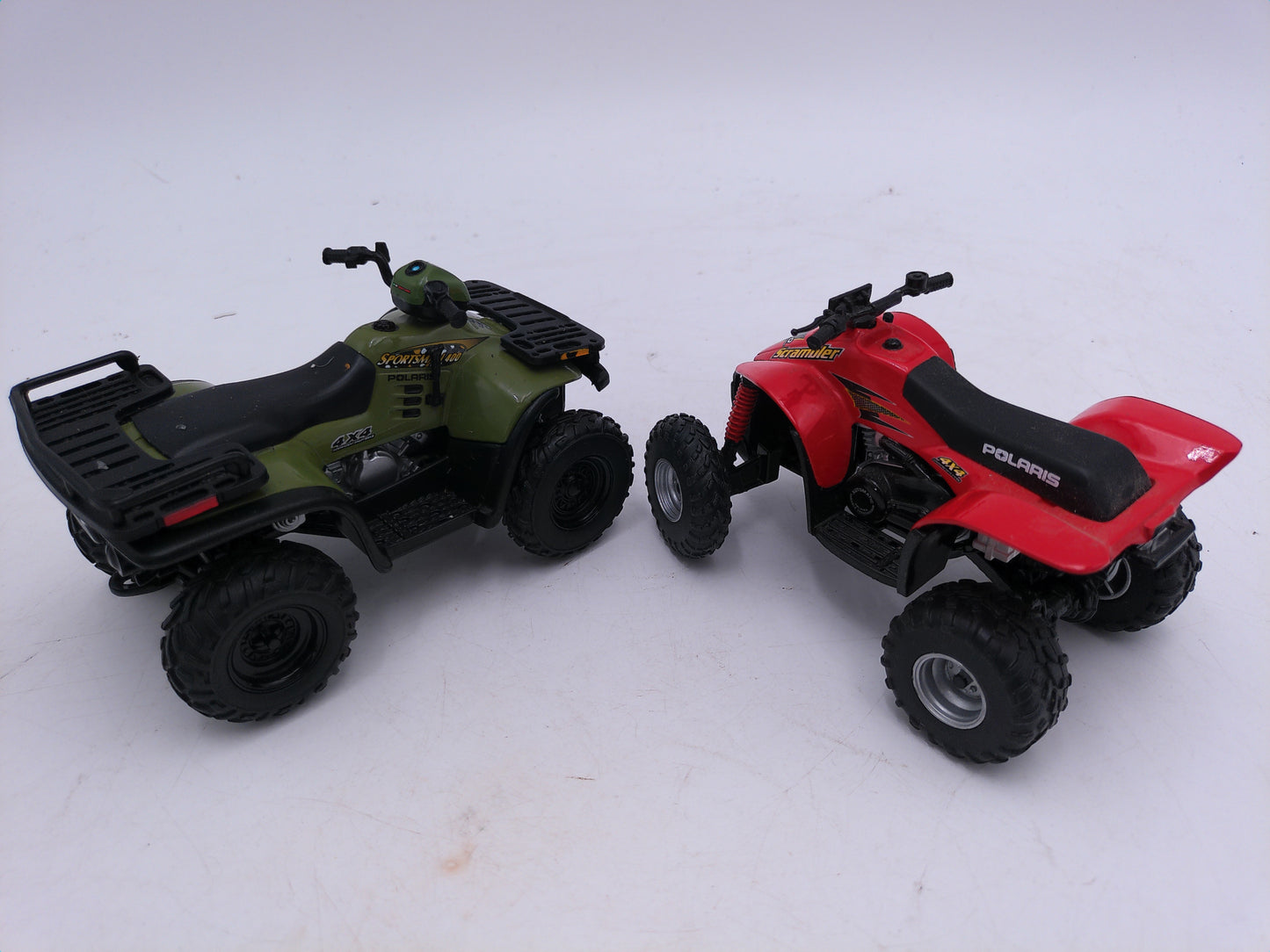Polaris Scrambler lot of 2 4 wheeler models