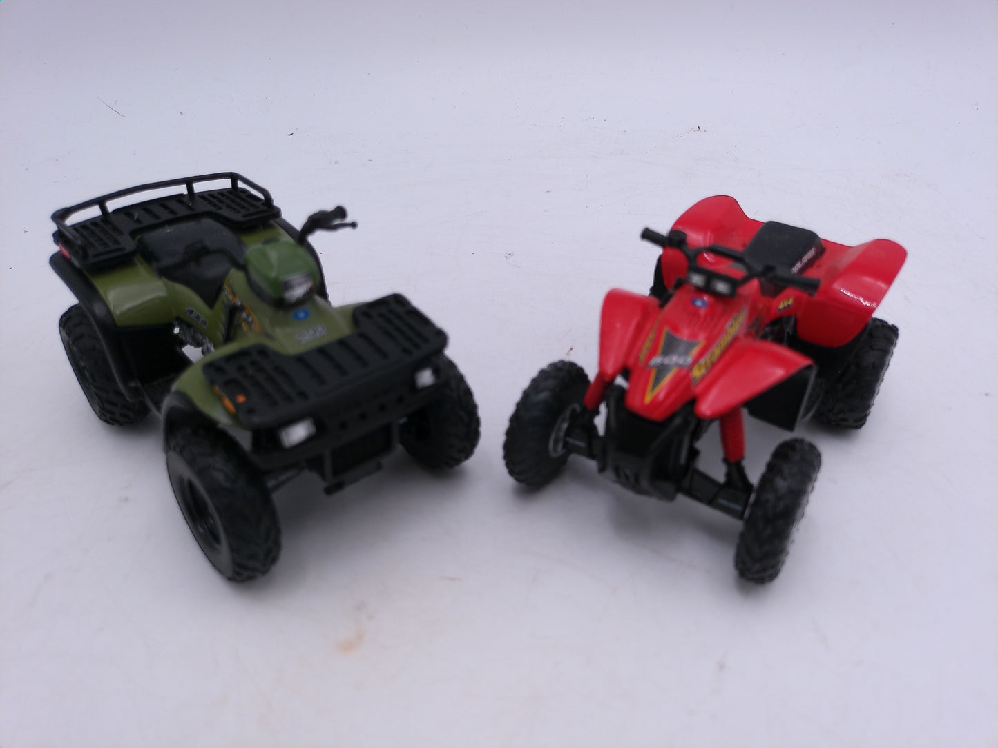 Polaris Scrambler lot of 2 4 wheeler models