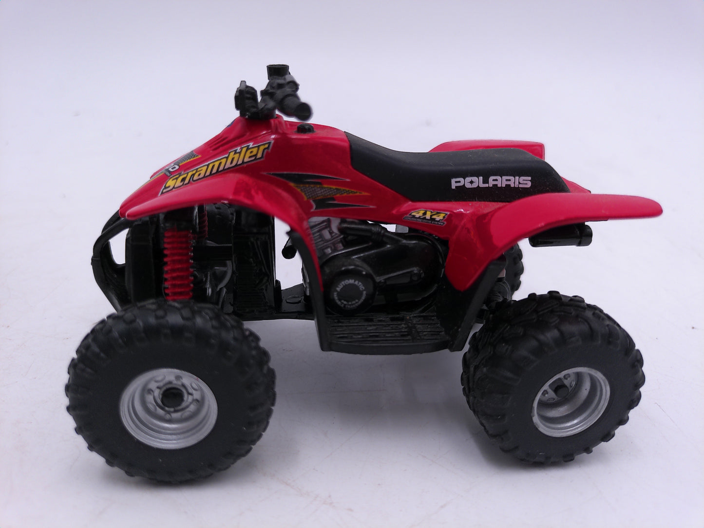 Polaris Scrambler lot of 2 4 wheeler models