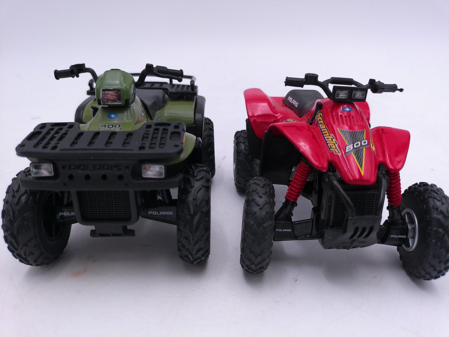 Polaris Scrambler lot of 2 4 wheeler models