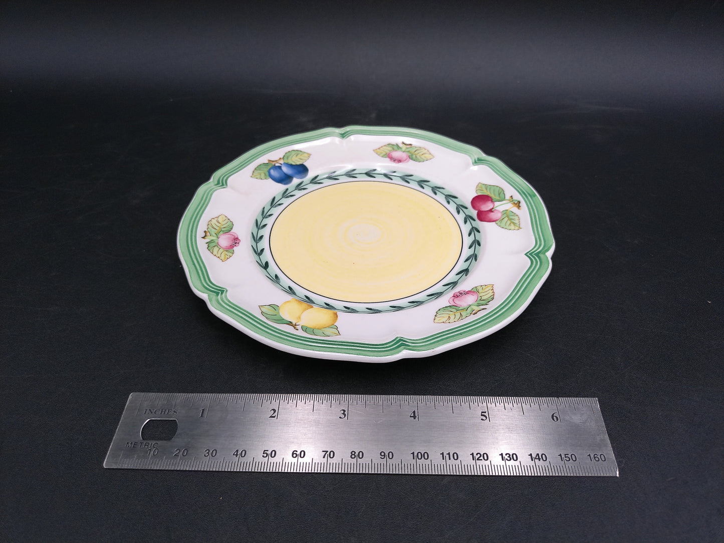 Villeroy & Boch "French Garden Fleurence "   Plate Made in Germany
