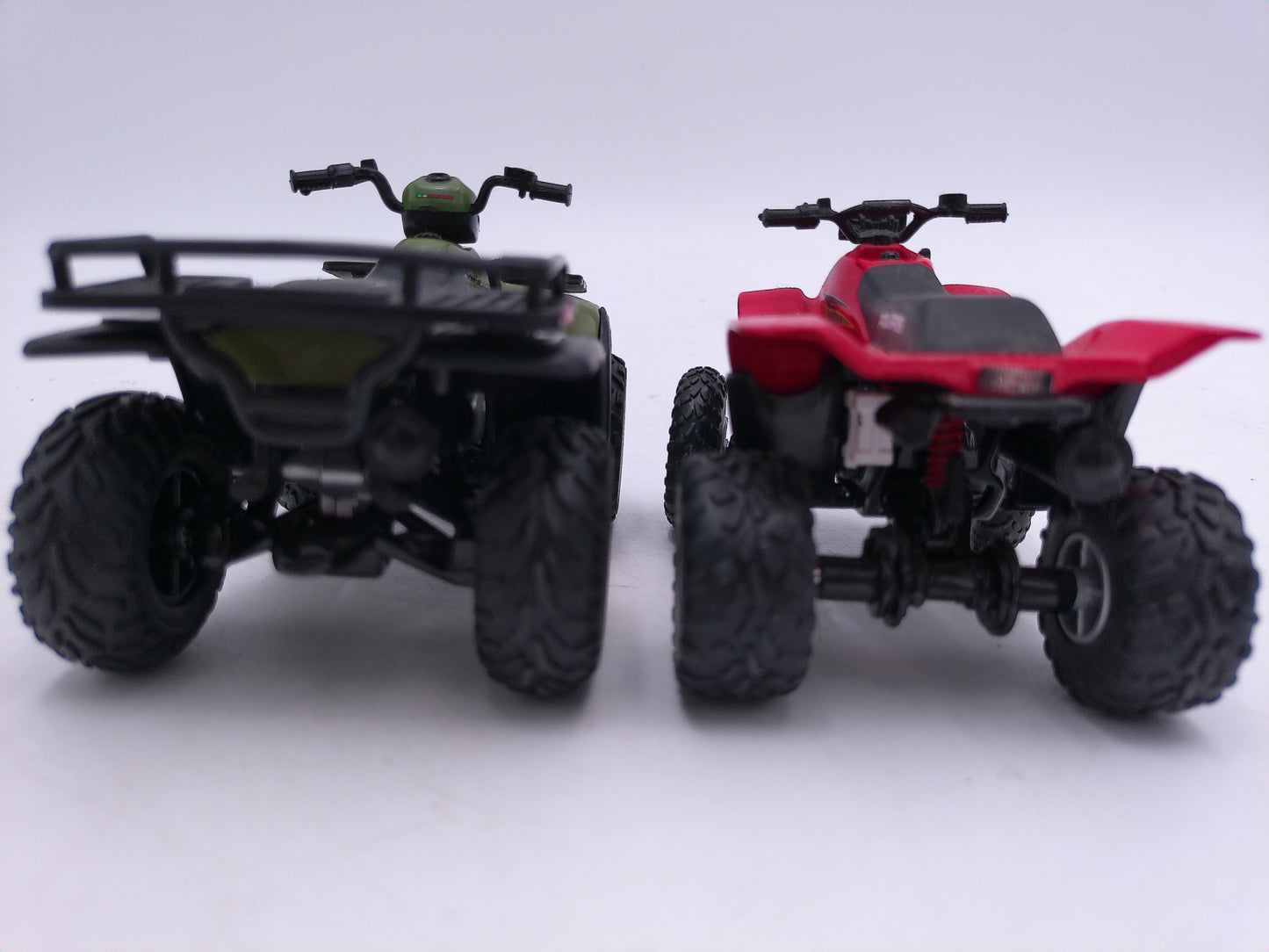 Polaris Scrambler lot of 2 4 wheeler models