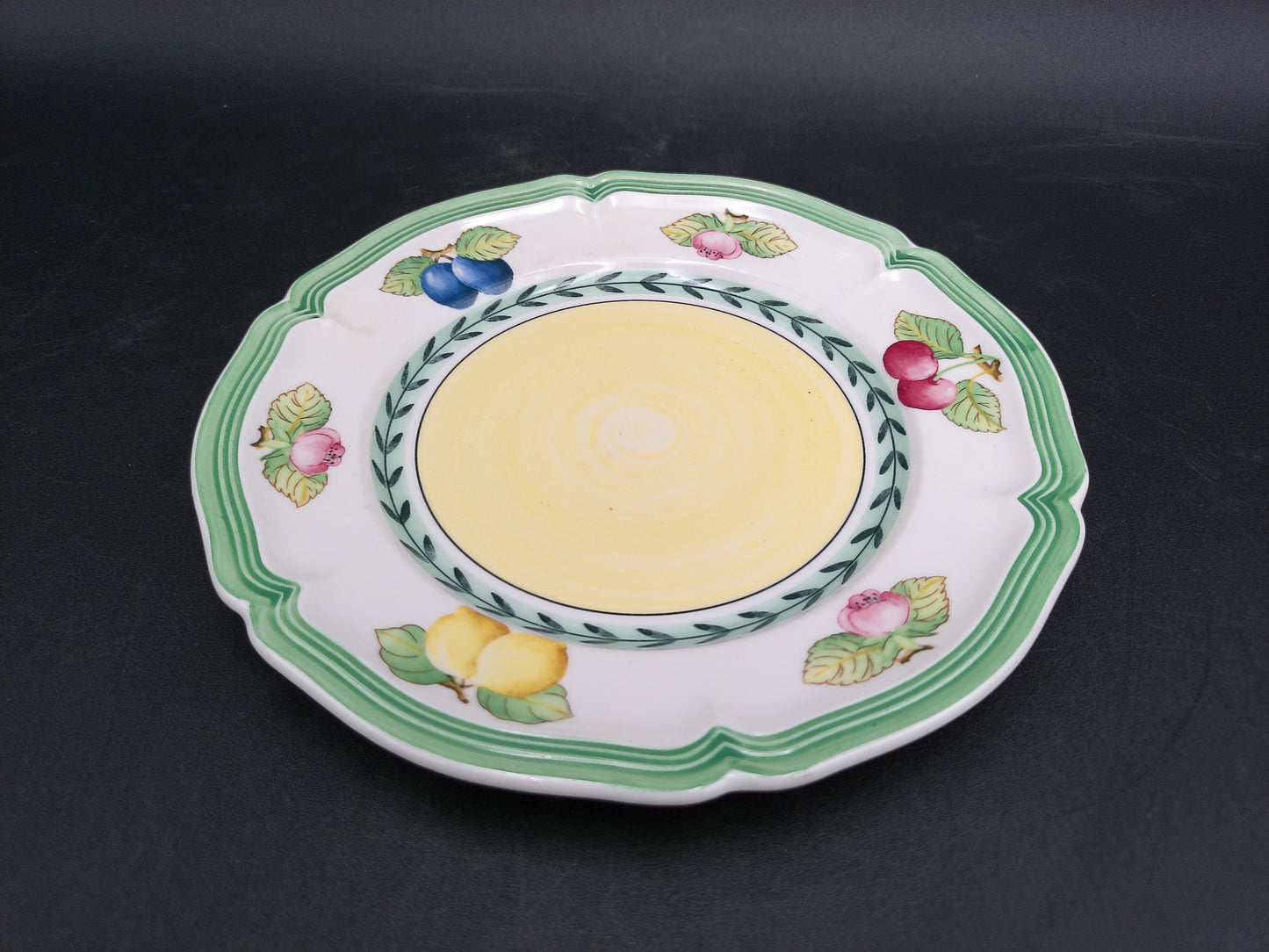 Villeroy & Boch "French Garden Fleurence "   Plate Made in Germany