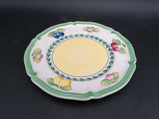 Villeroy & Boch "French Garden Fleurence "   Plate Made in Germany