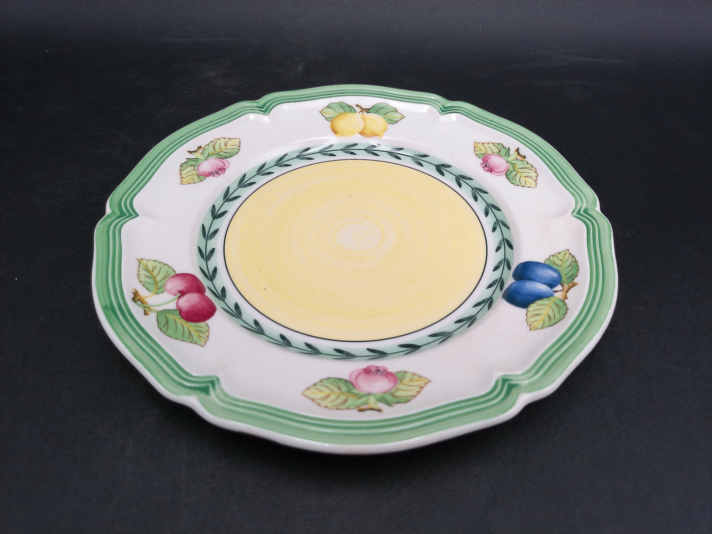 Villeroy & Boch "French Garden Fleurence "   Plate Made in Germany
