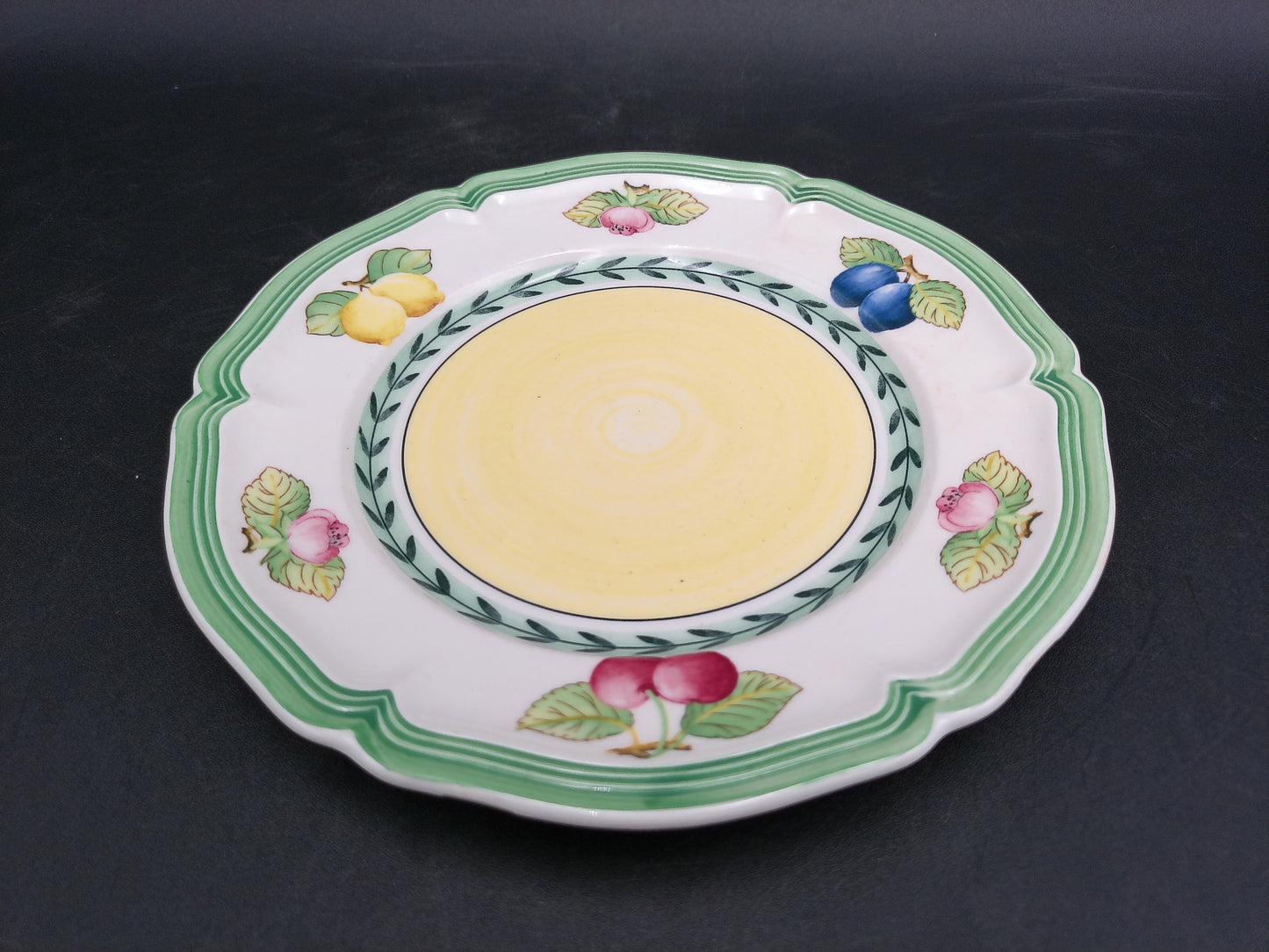 Villeroy & Boch "French Garden Fleurence "   Plate Made in Germany