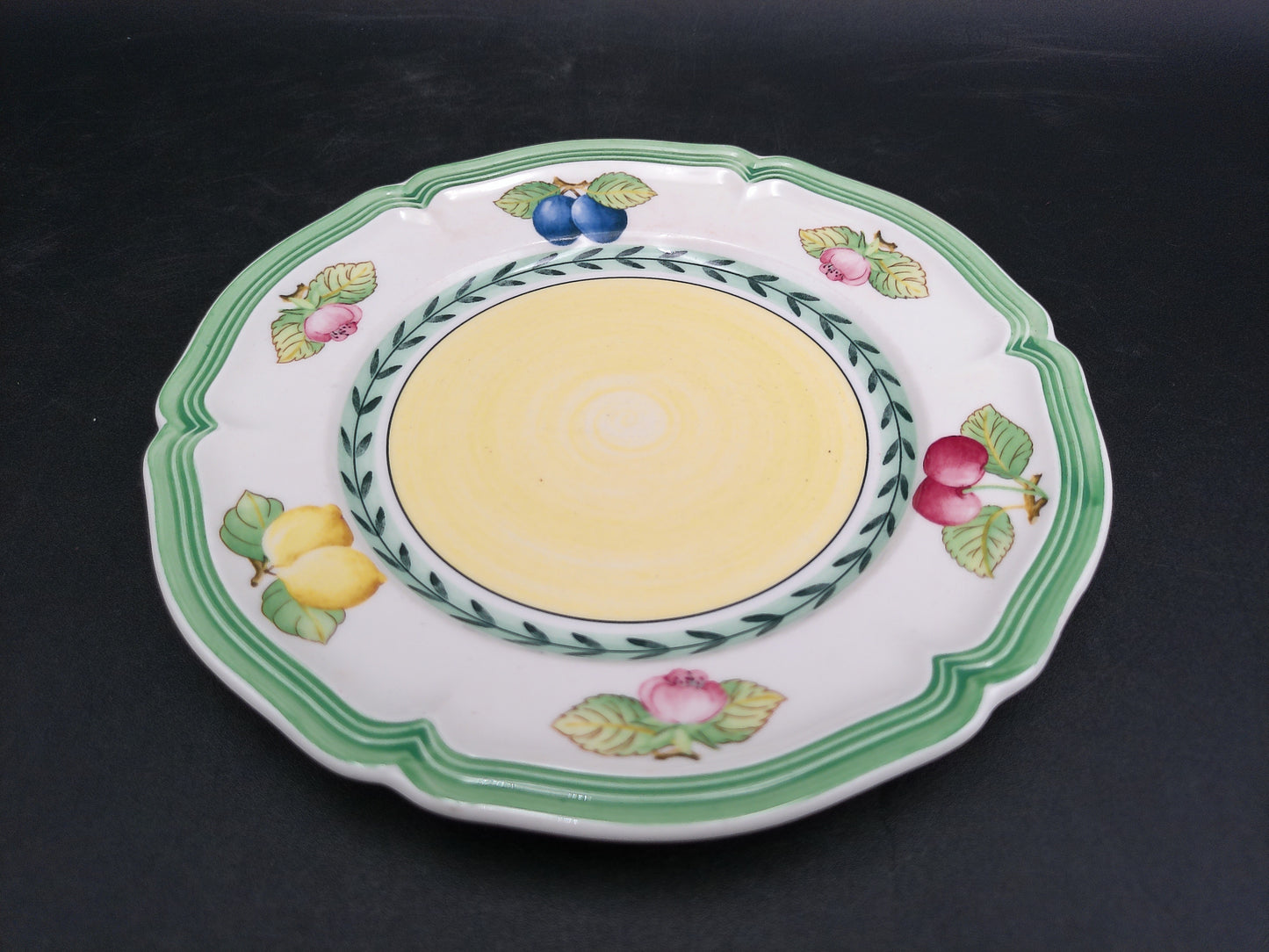 Villeroy & Boch "French Garden Fleurence "   Plate Made in Germany