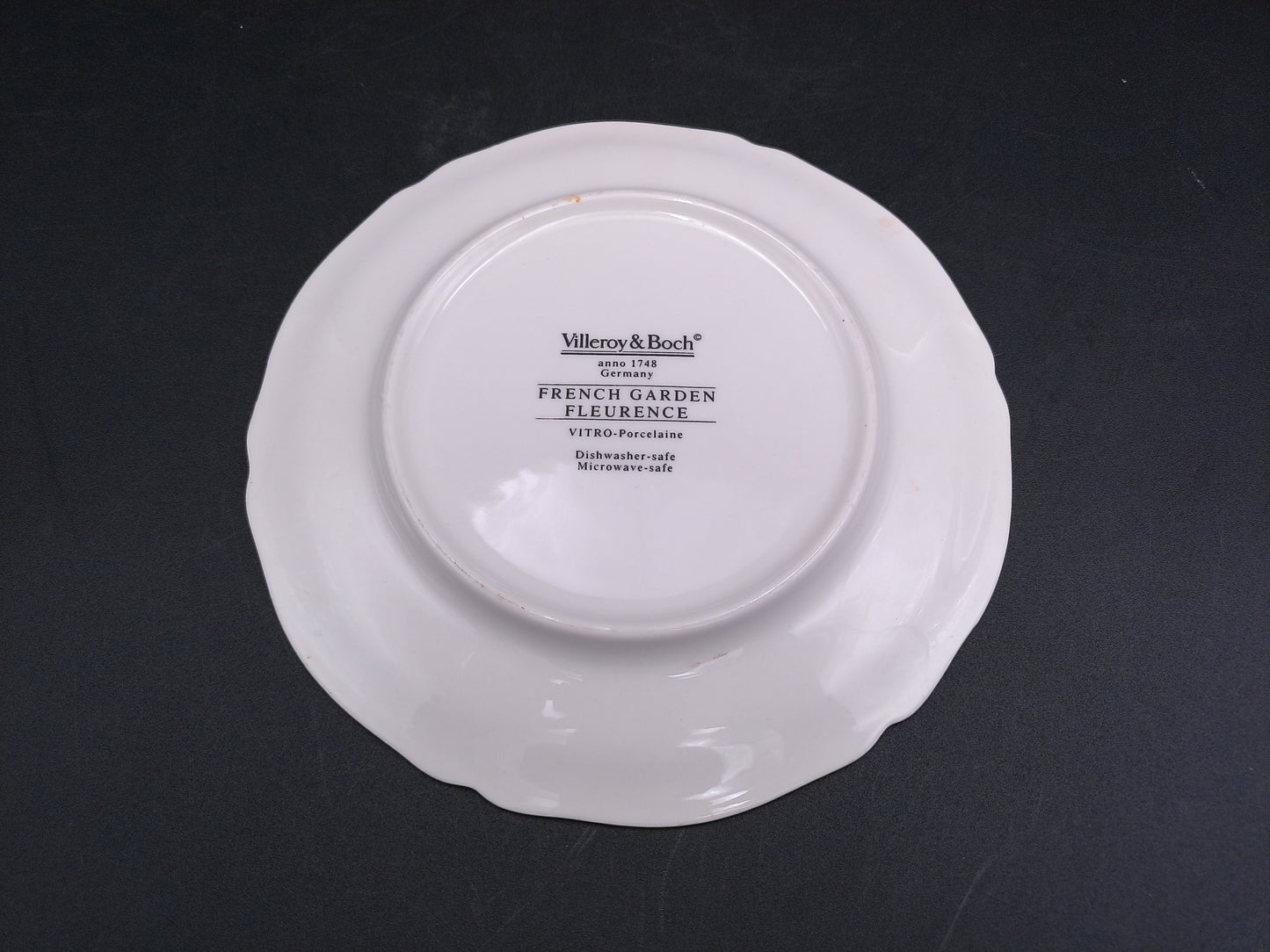 Villeroy & Boch "French Garden Fleurence "   Plate Made in Germany