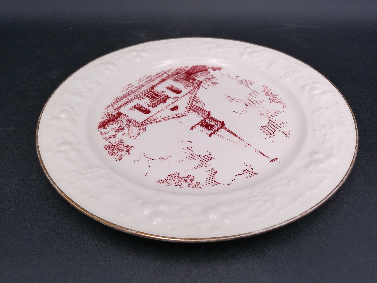 Collector Plate - China Baptist Church World Wide Art Studios Vintage