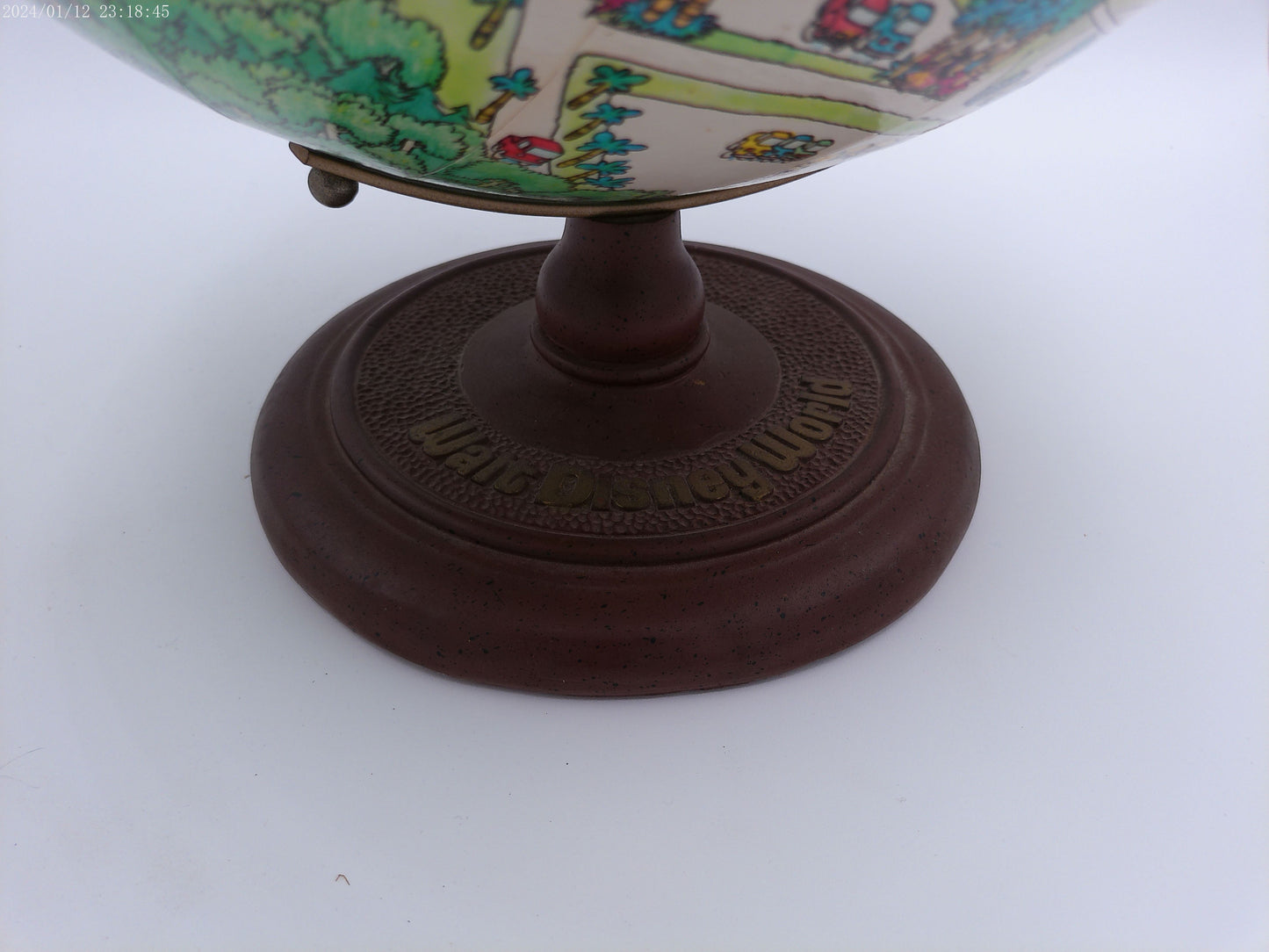 Rare Vintage Walt Disney World Globe