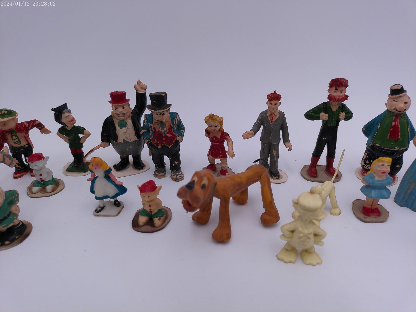 Lot of Disney Characters