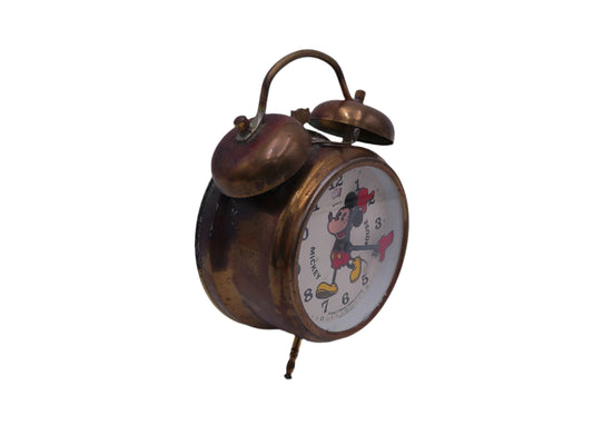 Vintage Mickey Mouse Alarm Clock