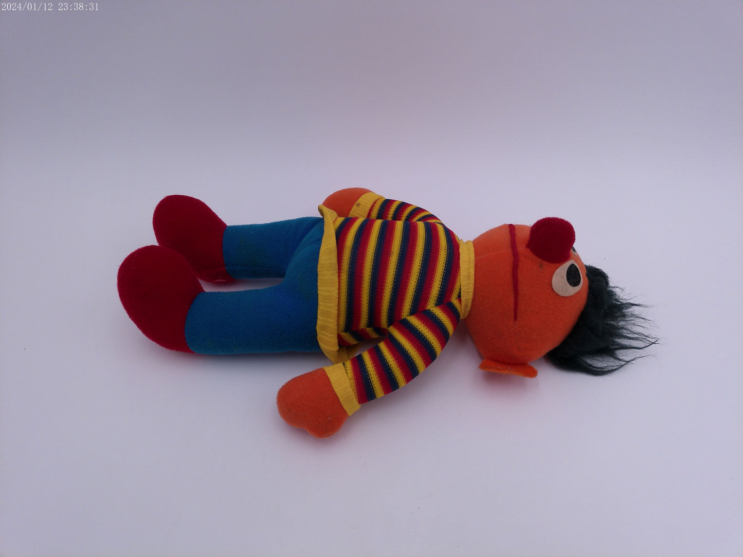 Vintage Hasbro Softie Sesame Street Ernie