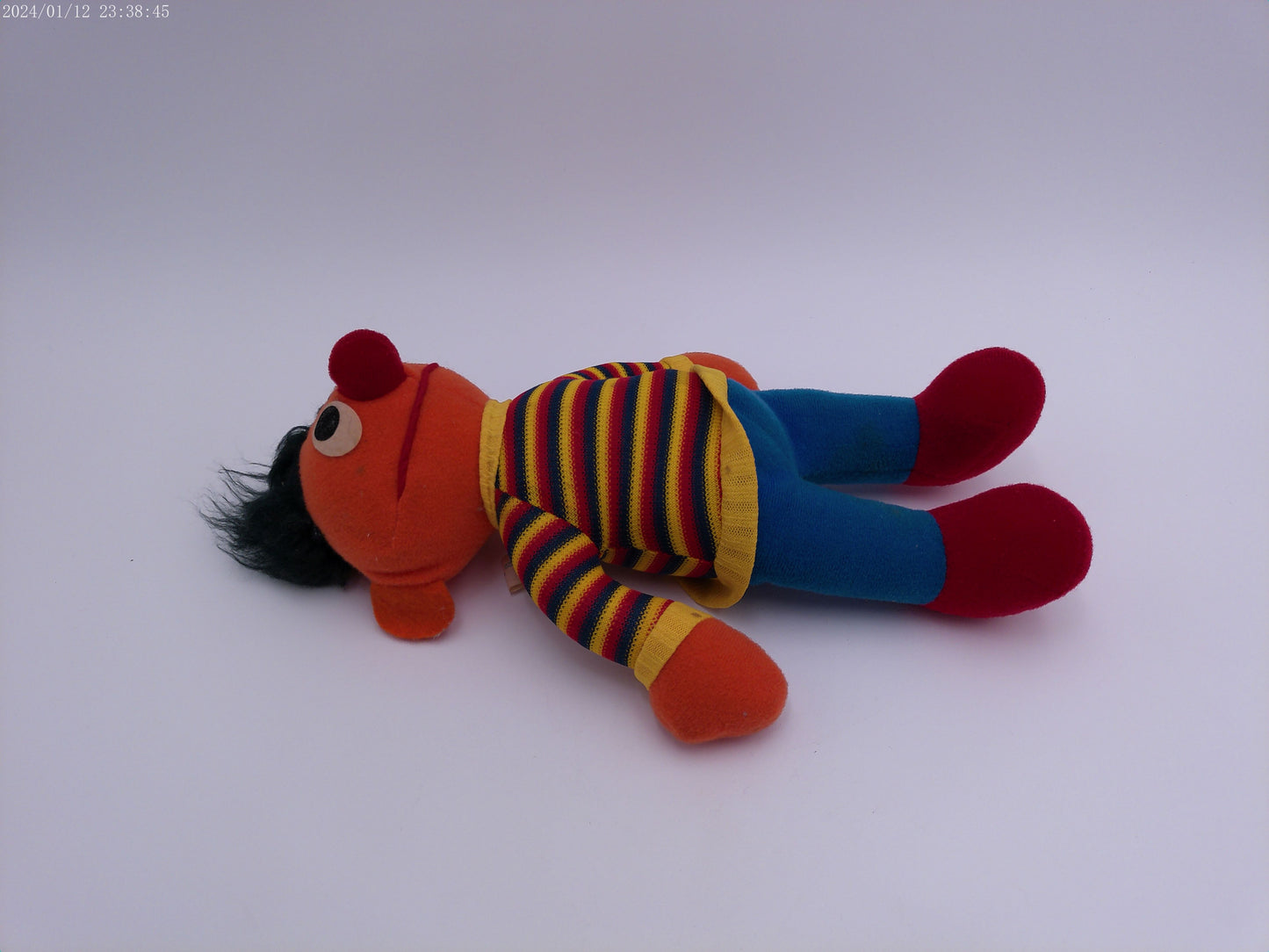 Vintage Hasbro Softie Sesame Street Ernie