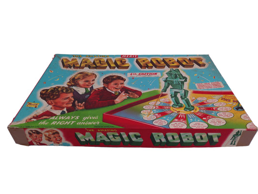 Repro 1950's Magic Robot Board Game