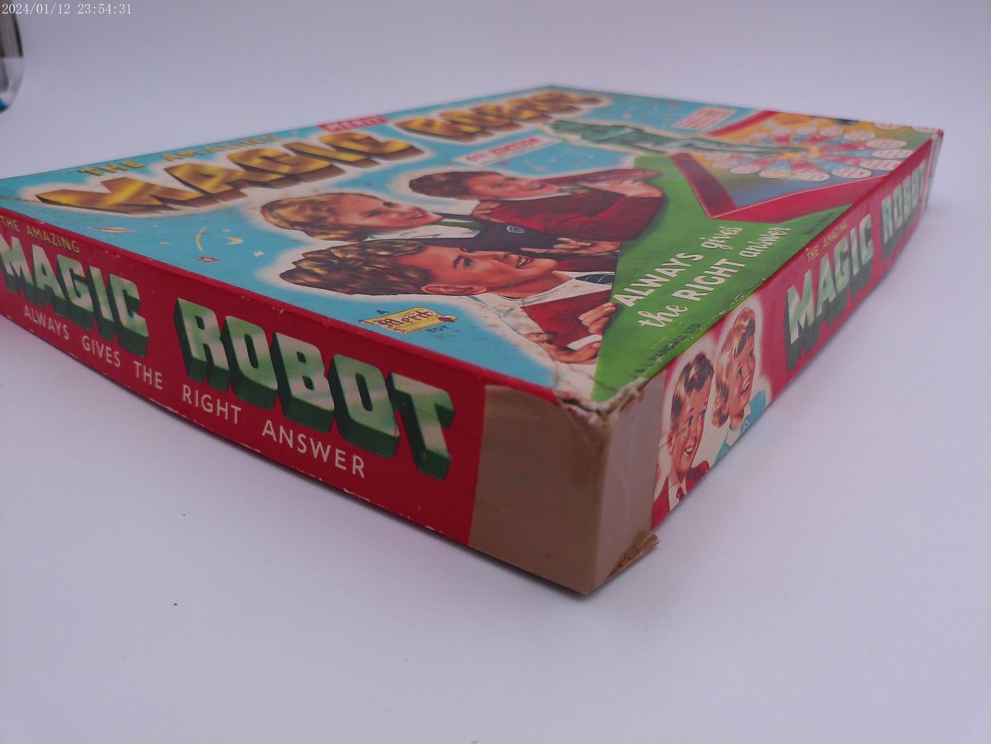 Repro 1950's Magic Robot Board Game