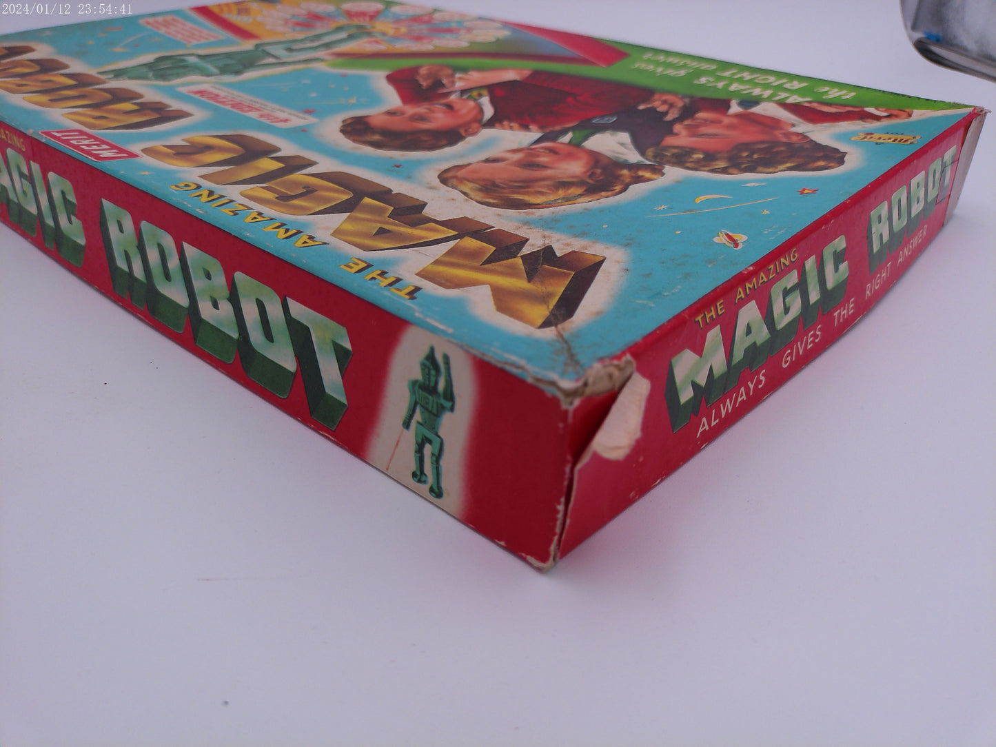 Repro 1950's Magic Robot Board Game