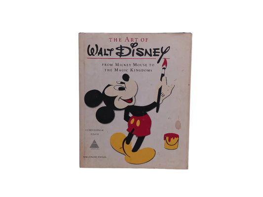 Vintage The Art of Walt Disney Book 1975