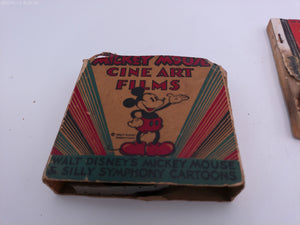 Disney Minnie Mouse 1938 Book and Mickey Mouse Cine Art Films